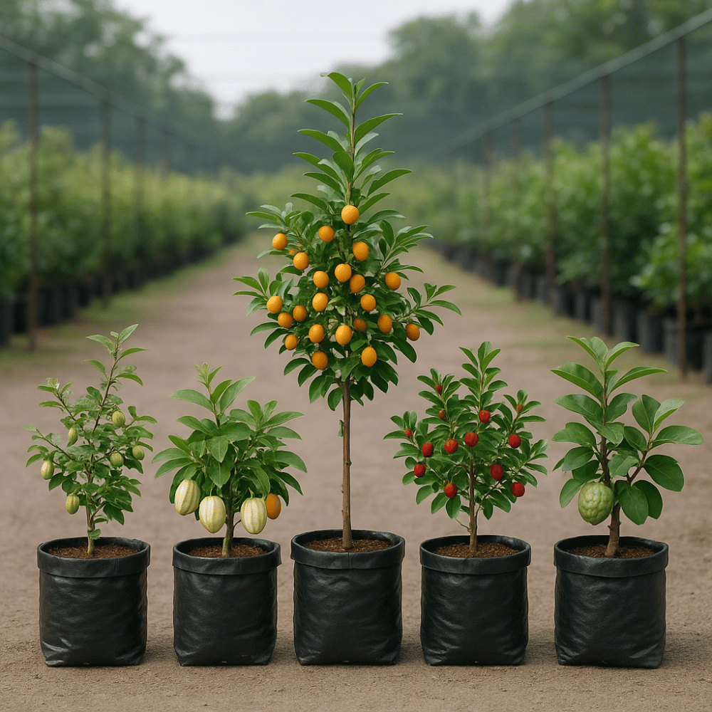 Tropical Fruit Plants